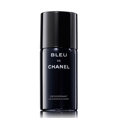 chanel bleu de chanel deodorant vaporisateur spray 100 ml|chanel bleu 3 4 oz.